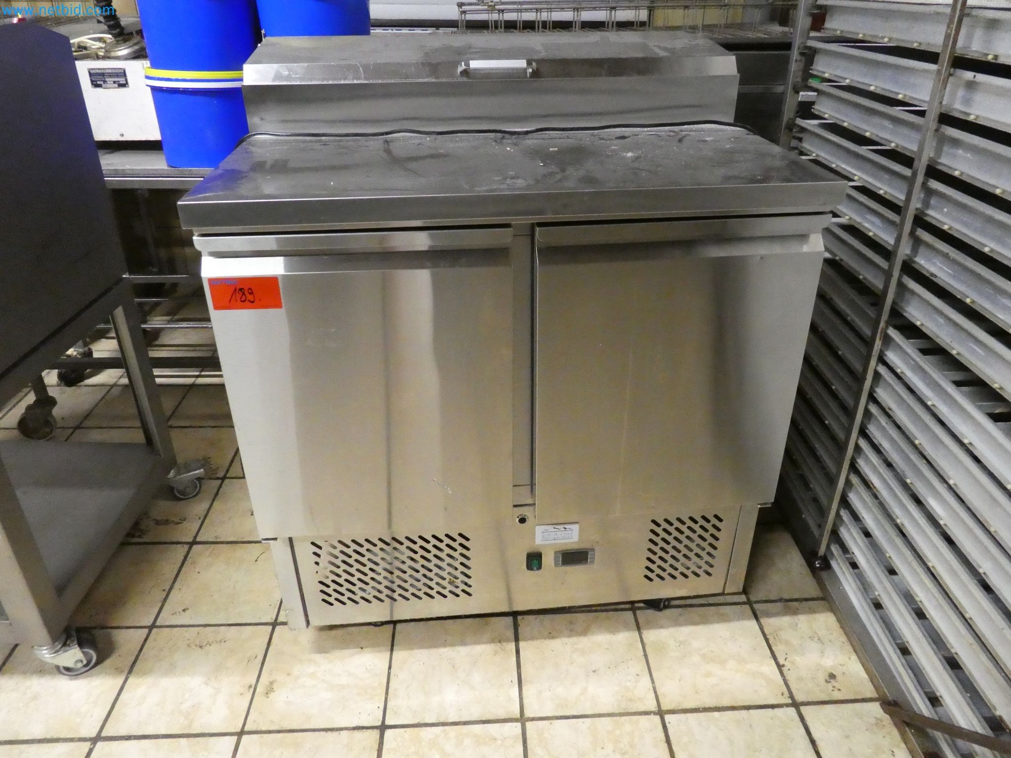 Operating and office equipment of a bakery-1