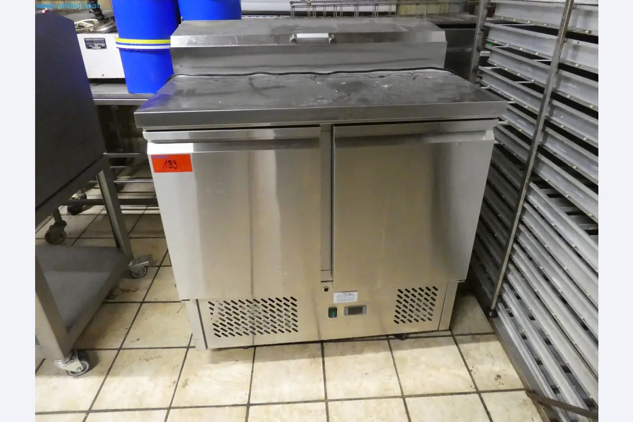 Operating and office equipment of a bakery-1