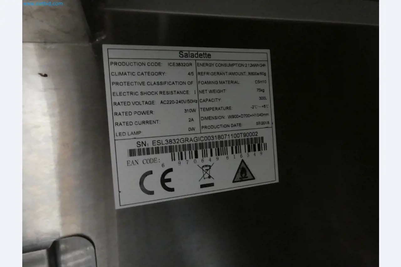 Operating and office equipment of a bakery-3