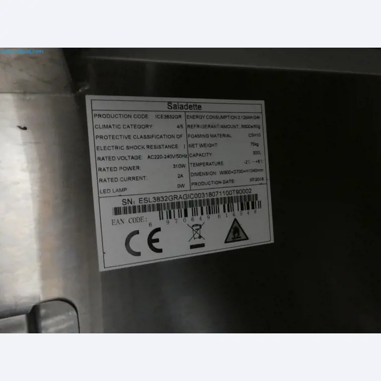 Operating and office equipment of a bakery-3