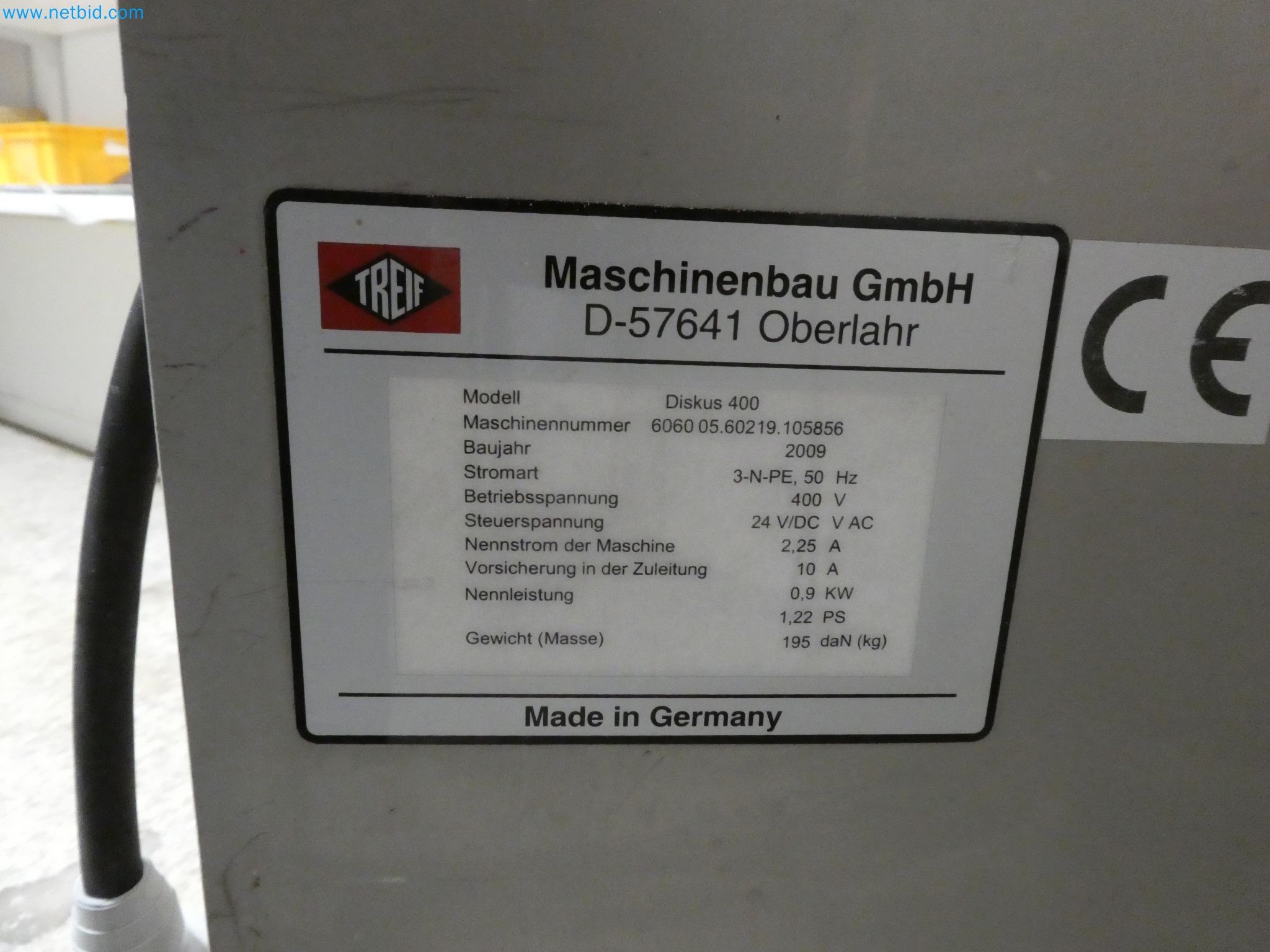 Operating and office equipment of a bakery-2