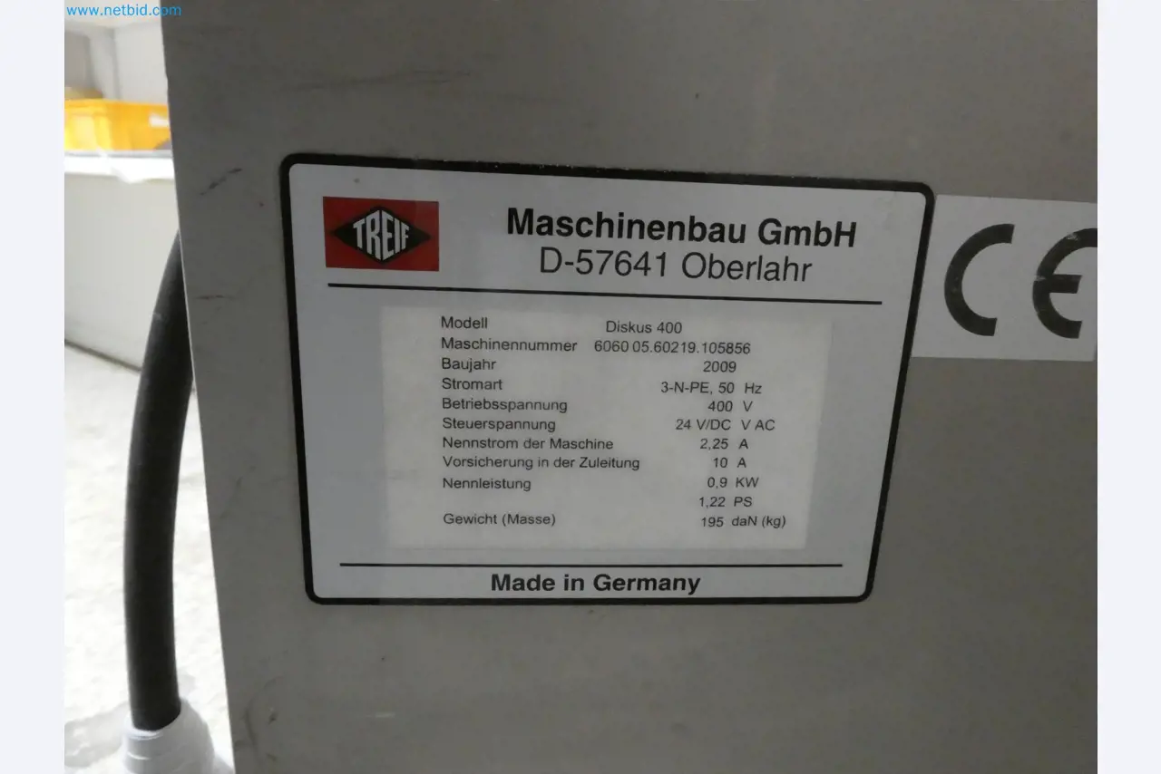 Operating and office equipment of a bakery-2