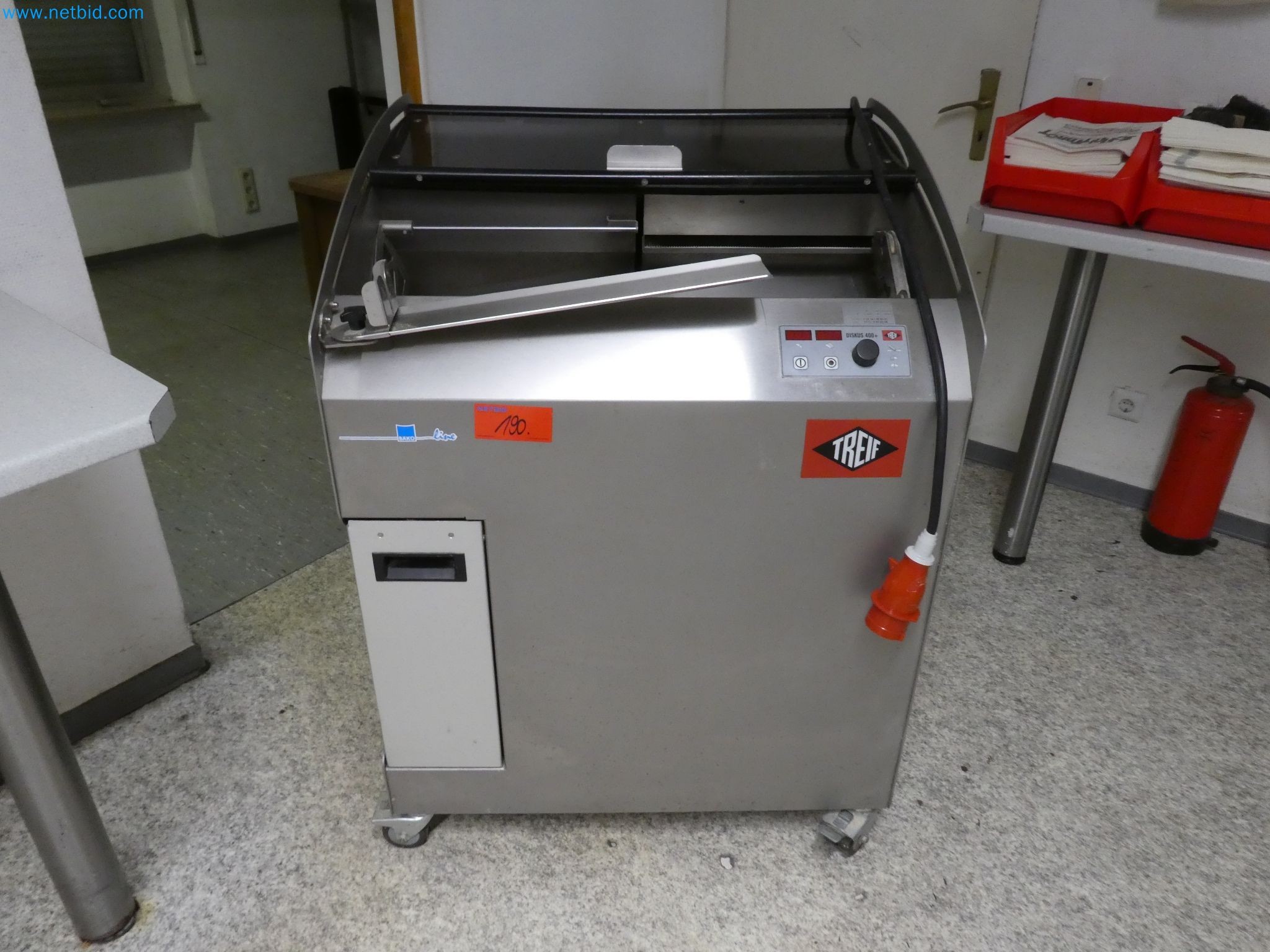 Operating and office equipment of a bakery-1