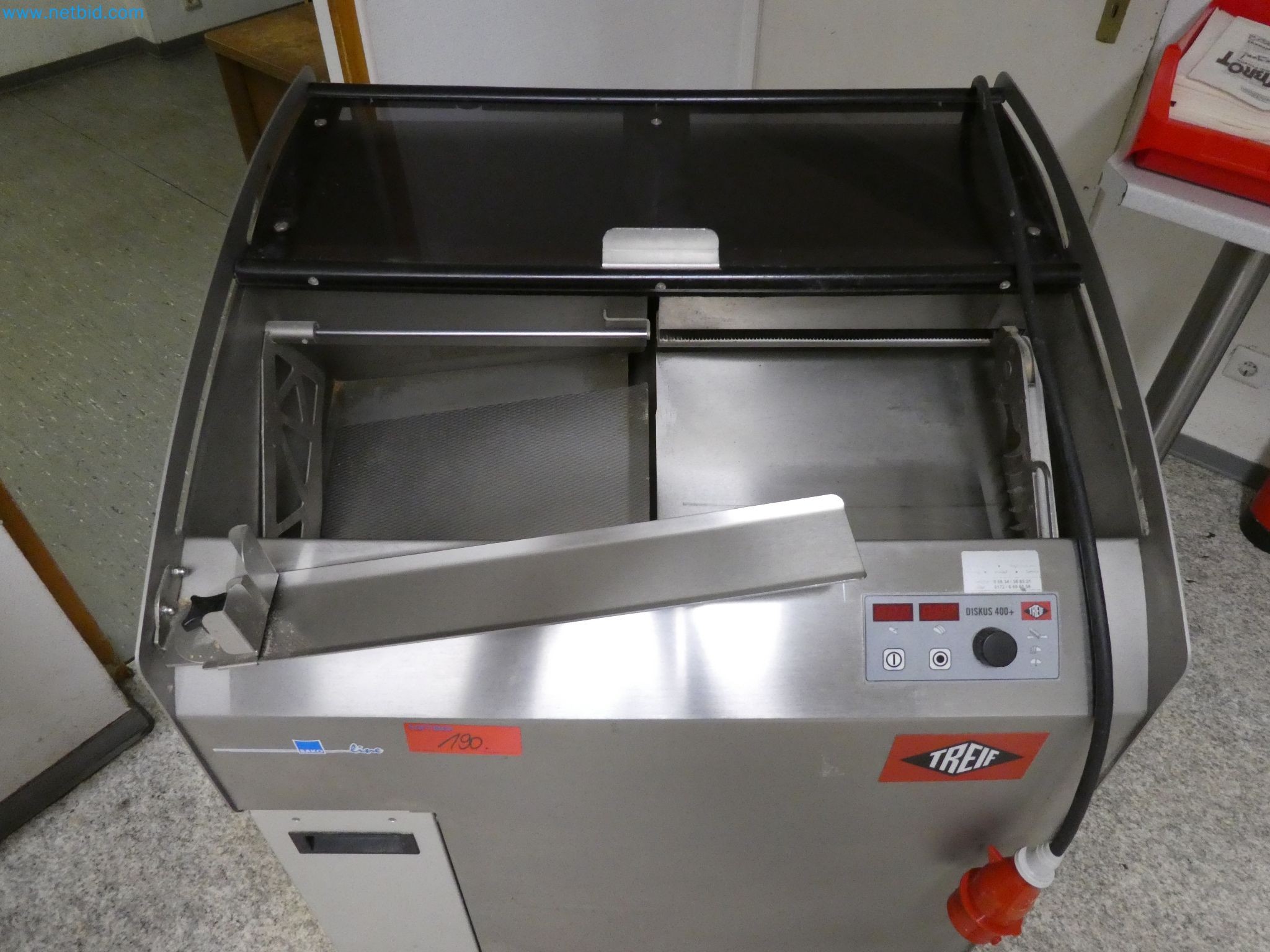 Operating and office equipment of a bakery-3