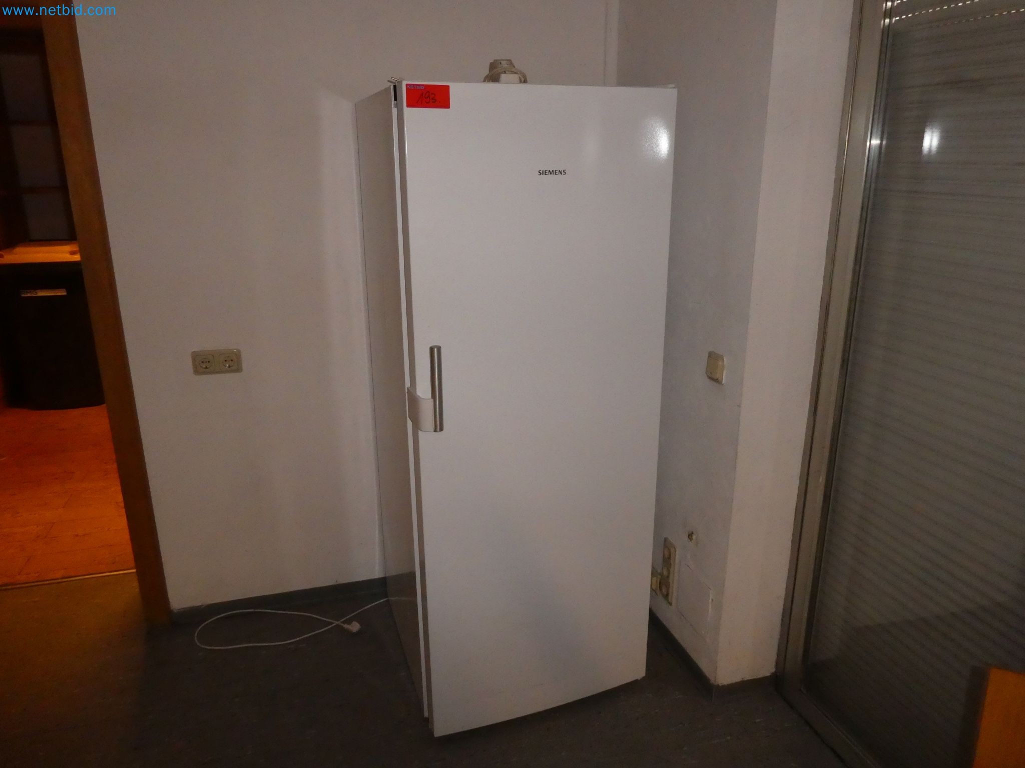 Operating and office equipment of a bakery-1