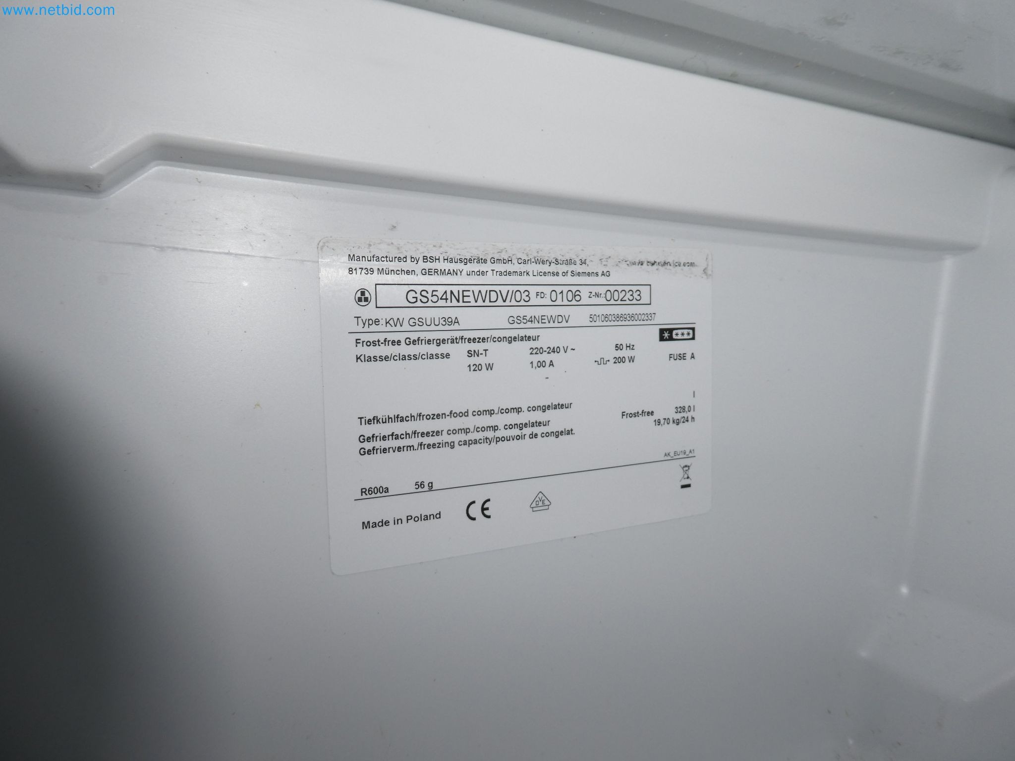 Operating and office equipment of a bakery-3