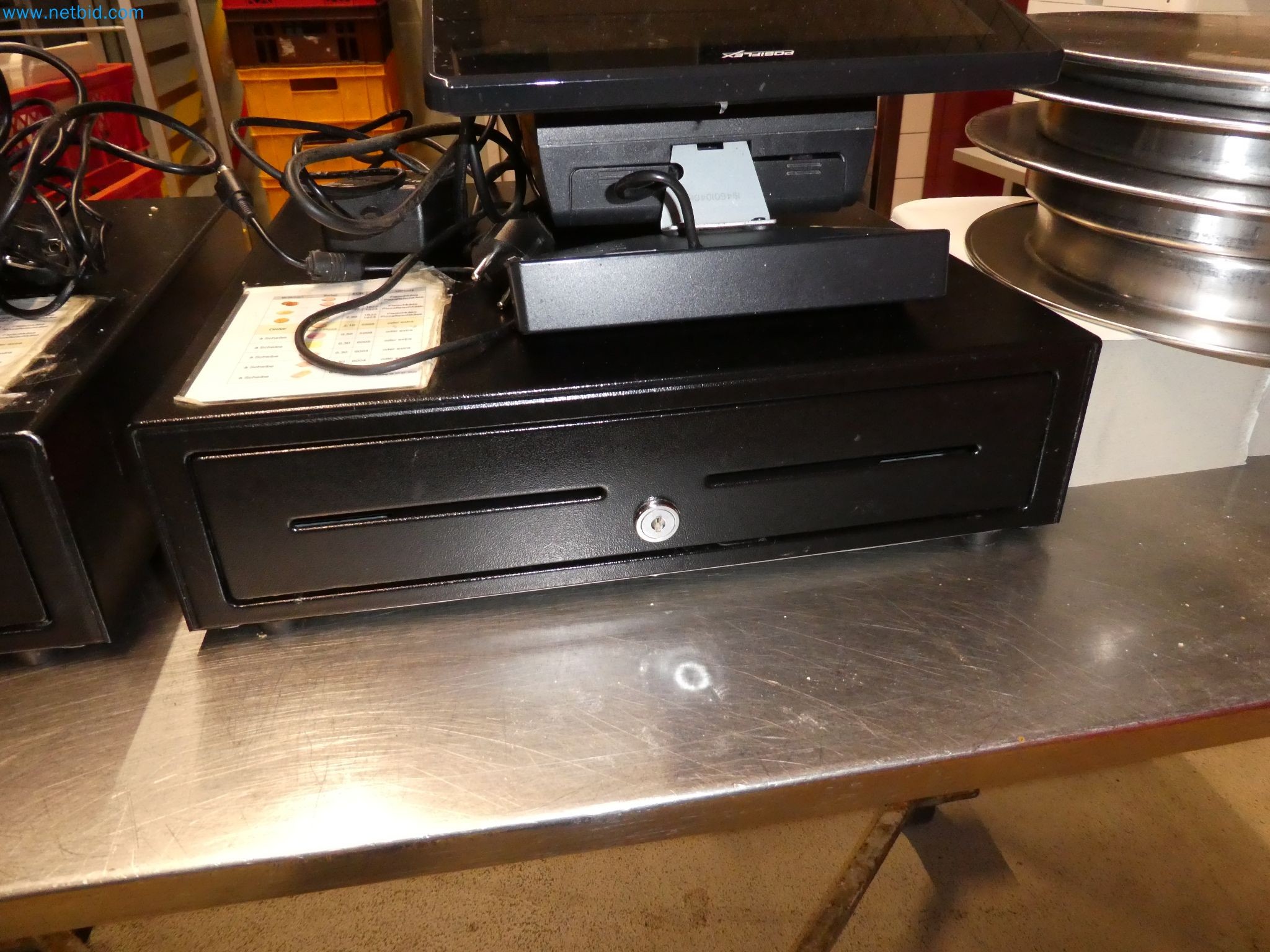 Operating and office equipment of a bakery-2