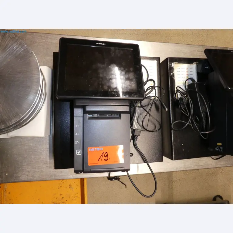 Operating and office equipment of a bakery-3