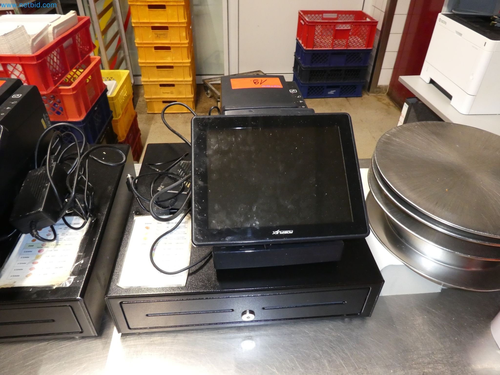 Operating and office equipment of a bakery-4
