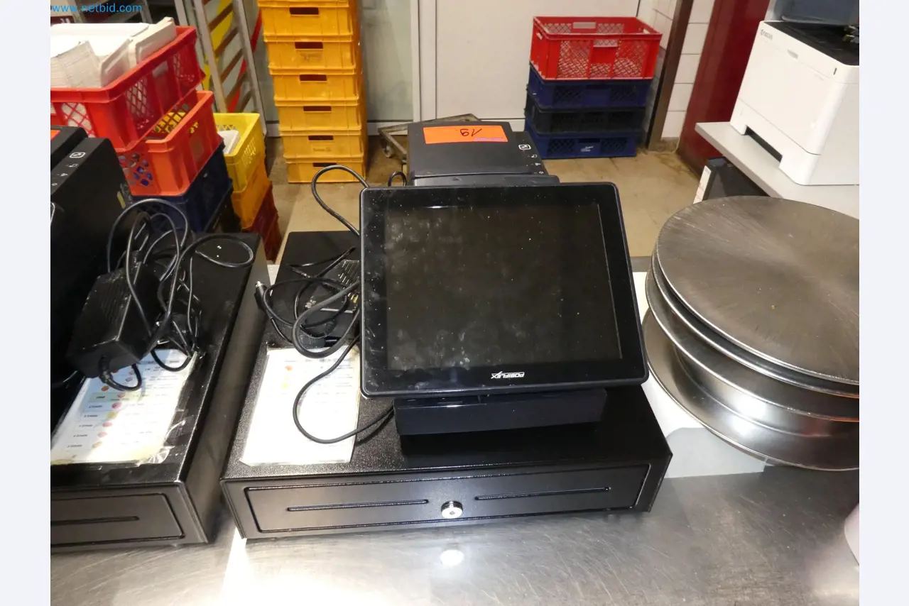 Operating and office equipment of a bakery-4