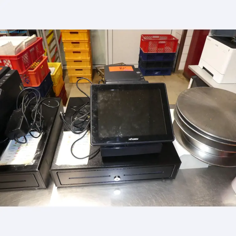 Operating and office equipment of a bakery-4