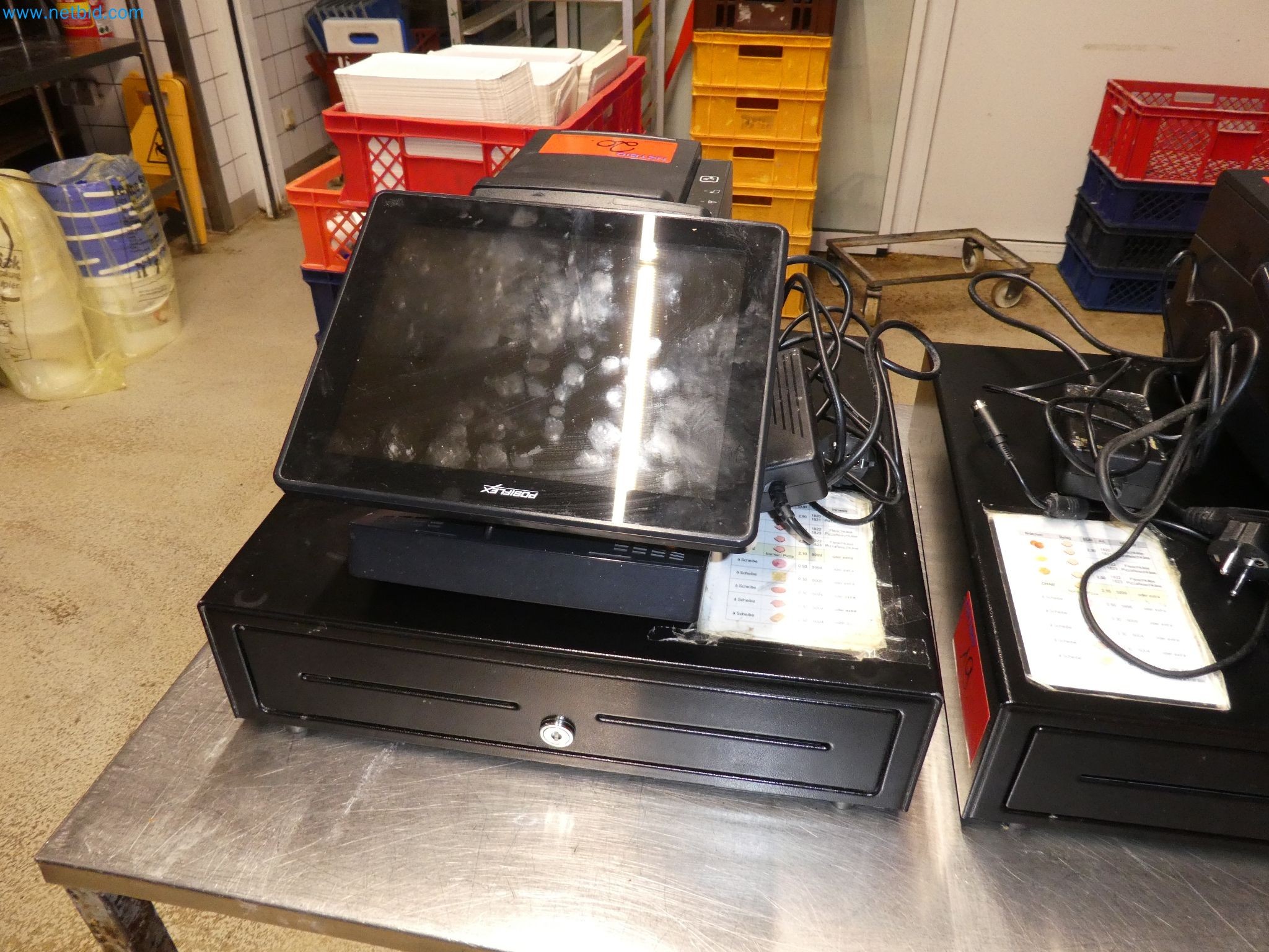 Operating and office equipment of a bakery-1