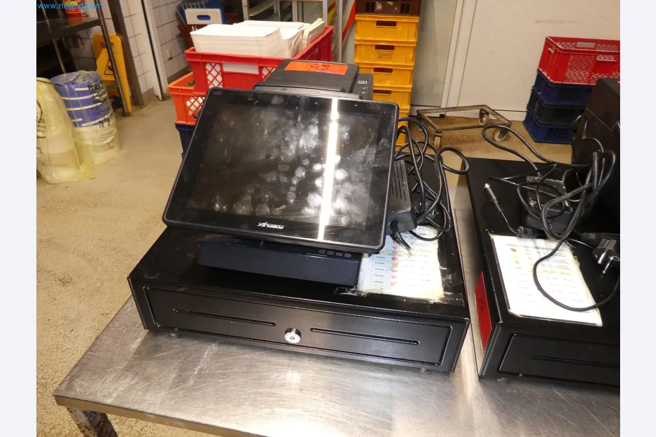 Operating and office equipment of a bakery-1