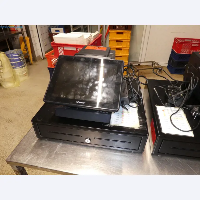 Operating and office equipment of a bakery-1