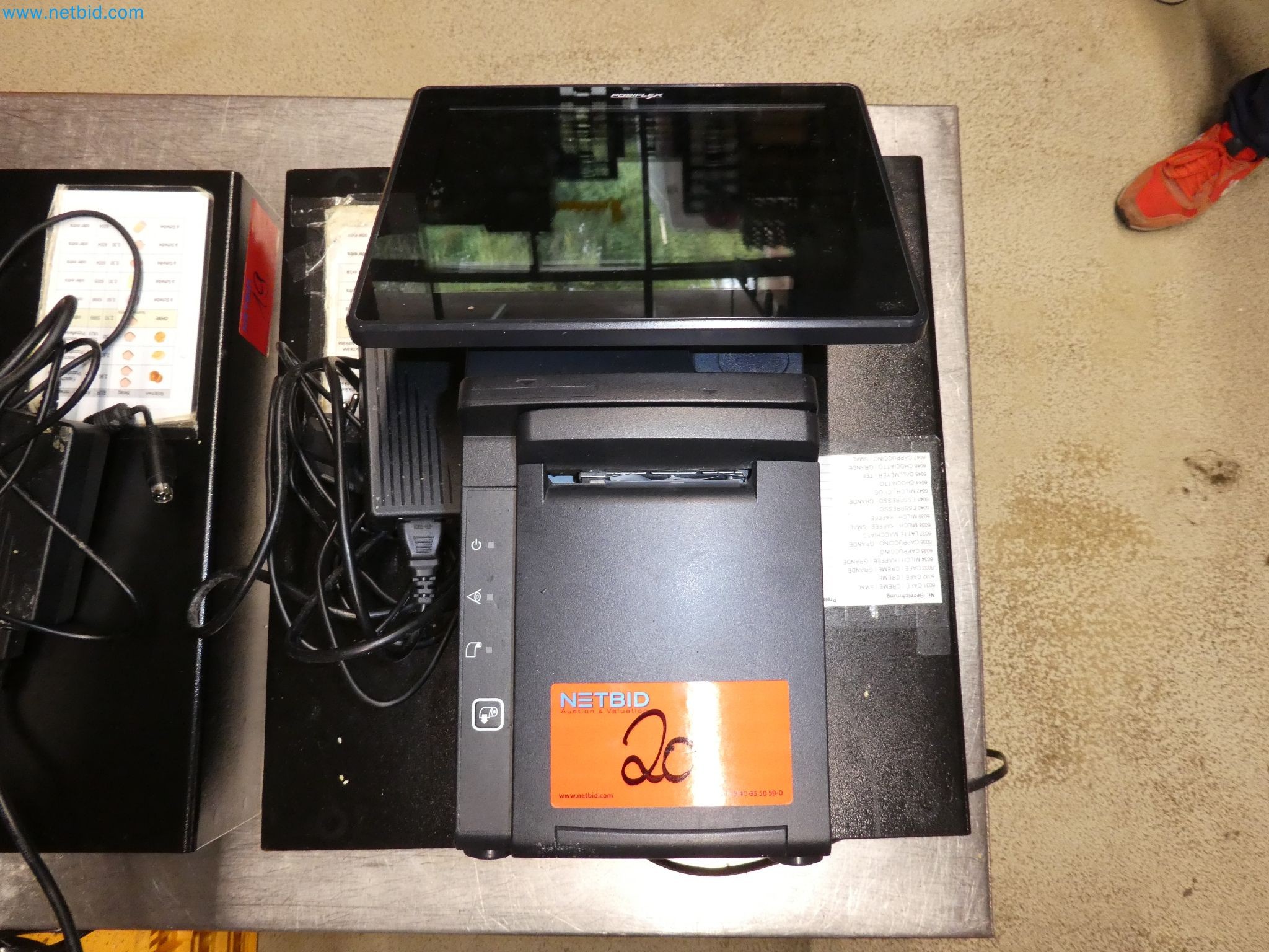 Operating and office equipment of a bakery-6