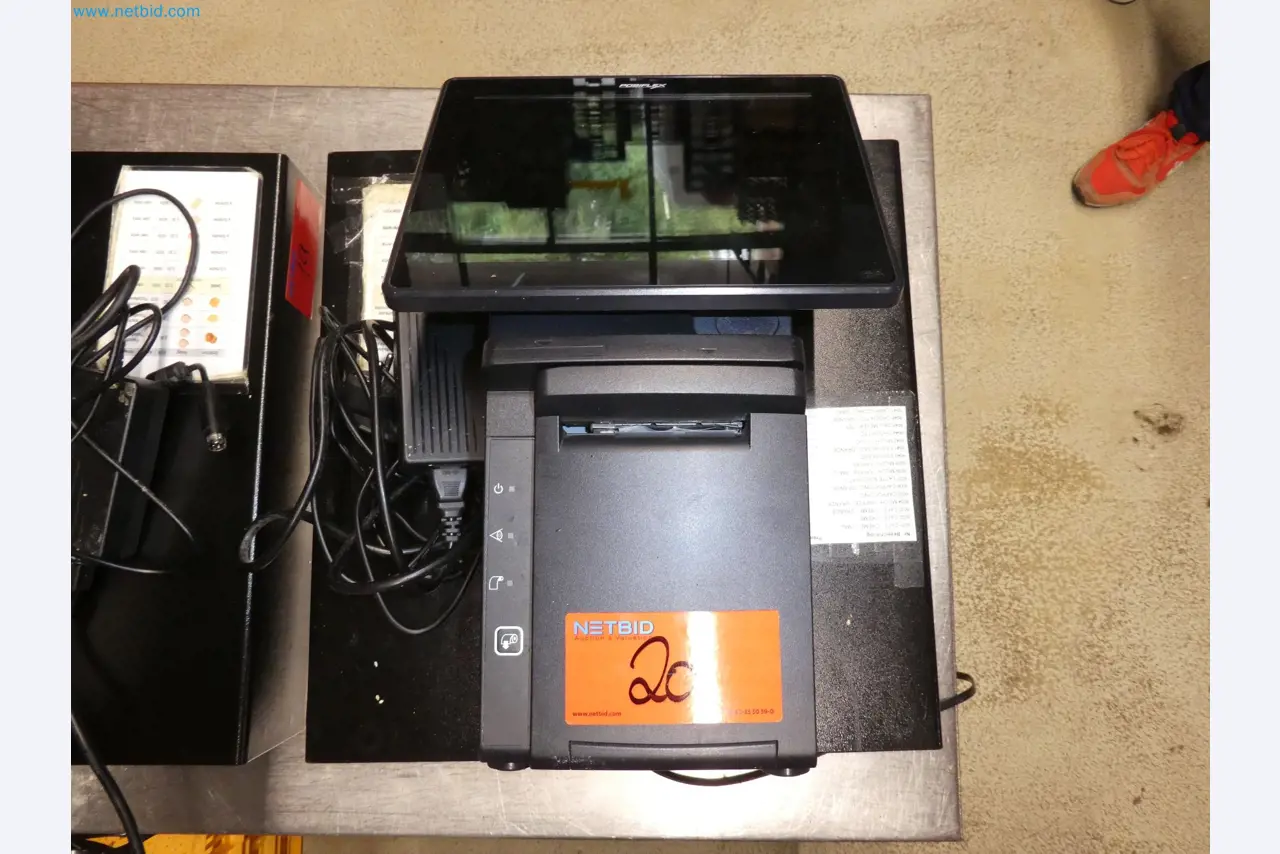 Operating and office equipment of a bakery-6