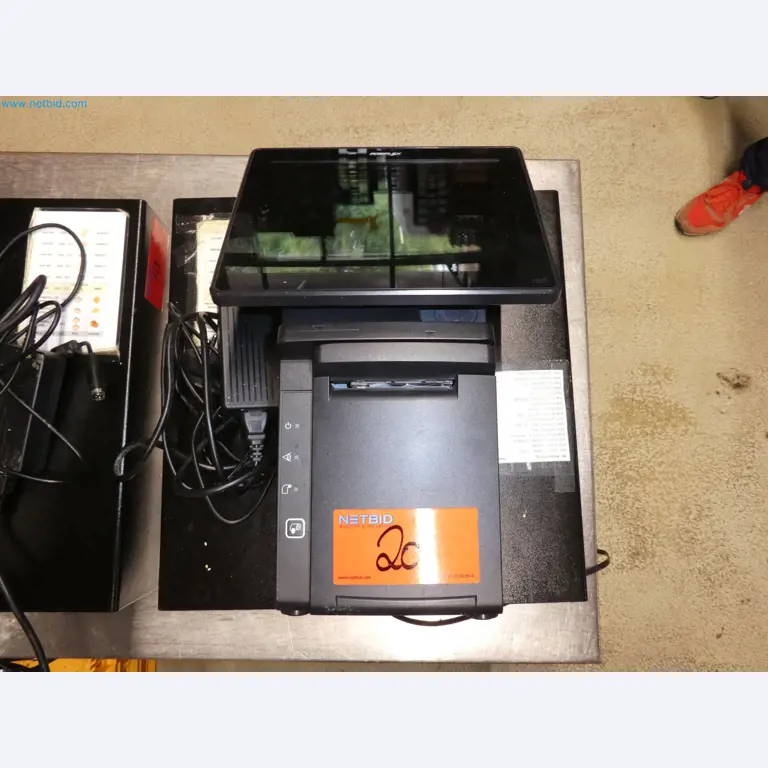 Operating and office equipment of a bakery-6