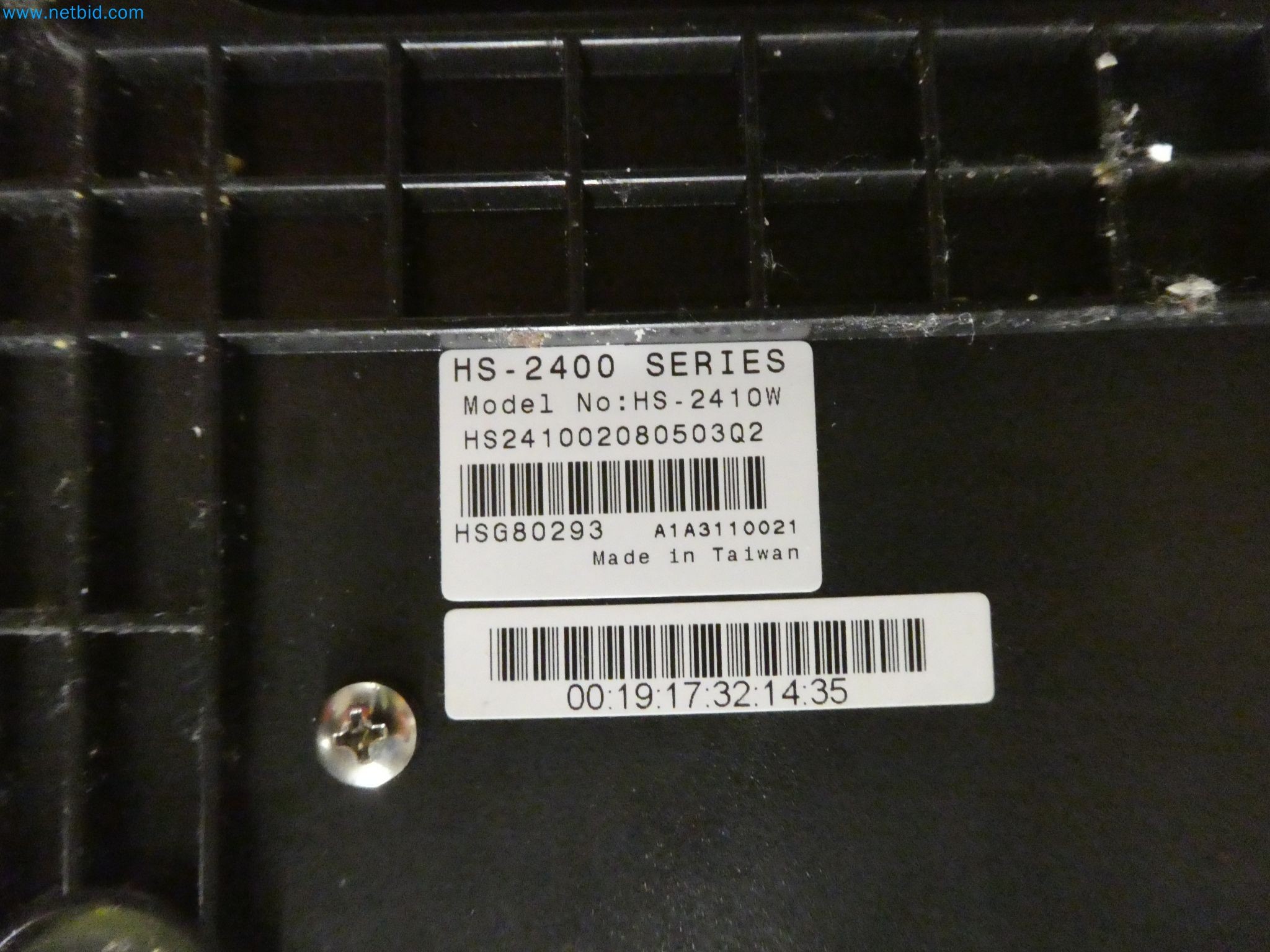 Operating and office equipment of a bakery-7