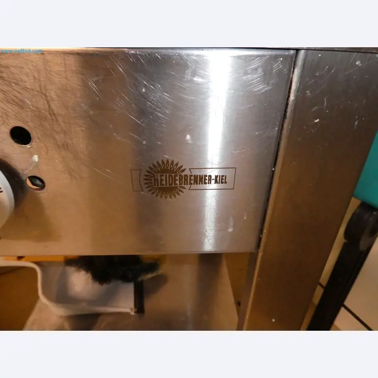 Operating and office equipment of a bakery-2