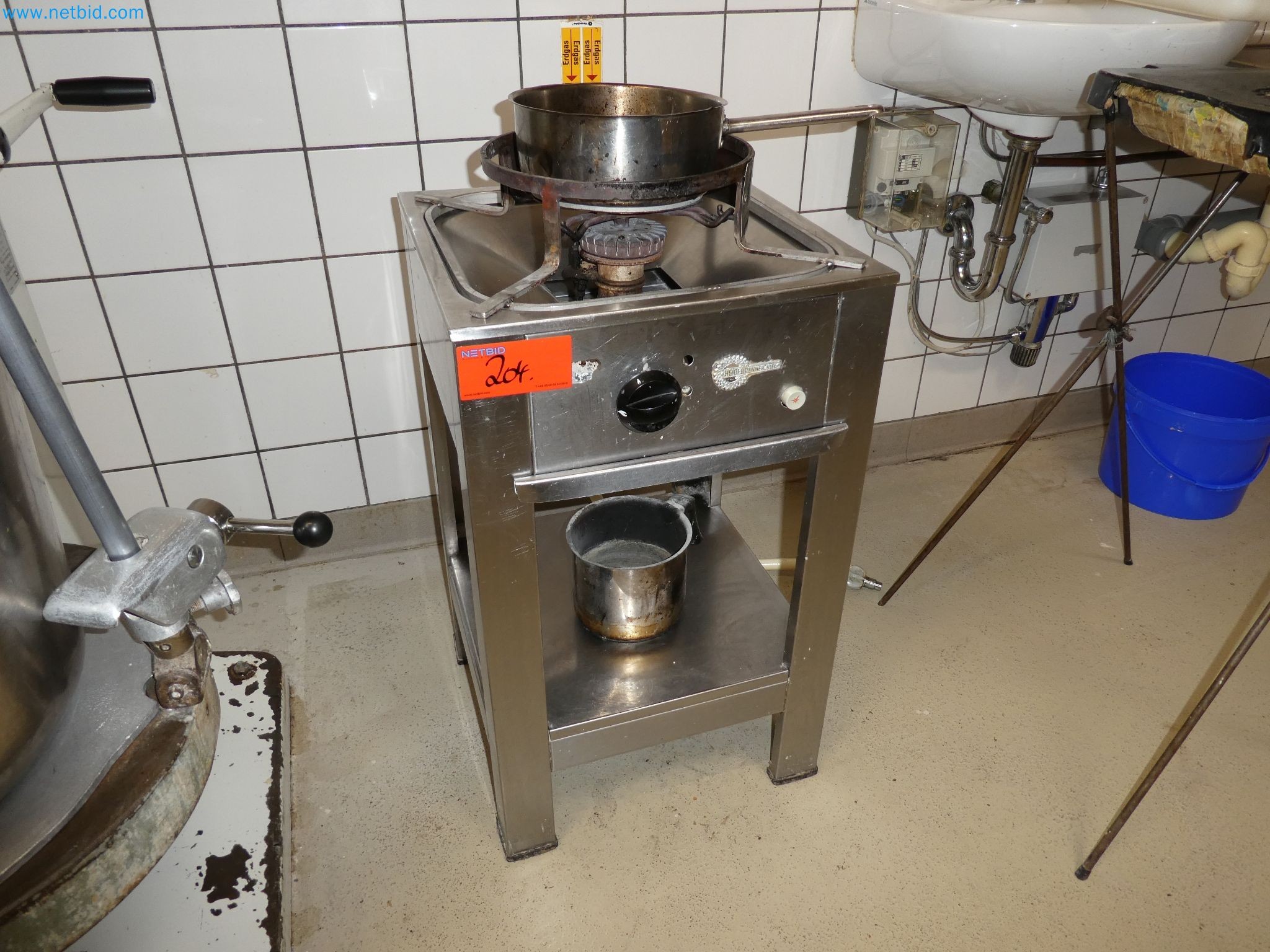 Operating and office equipment of a bakery-1
