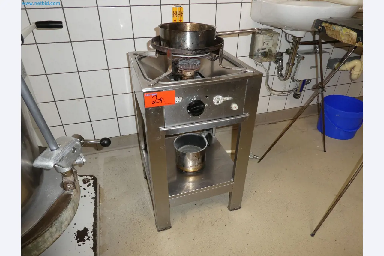 Operating and office equipment of a bakery-1