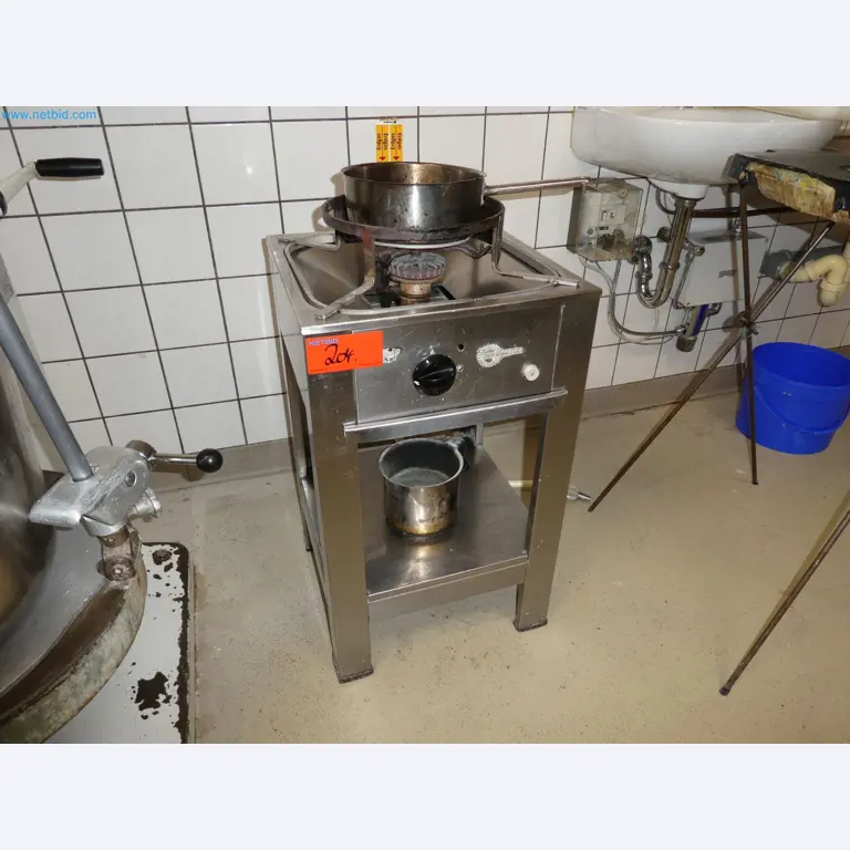 Operating and office equipment of a bakery-1