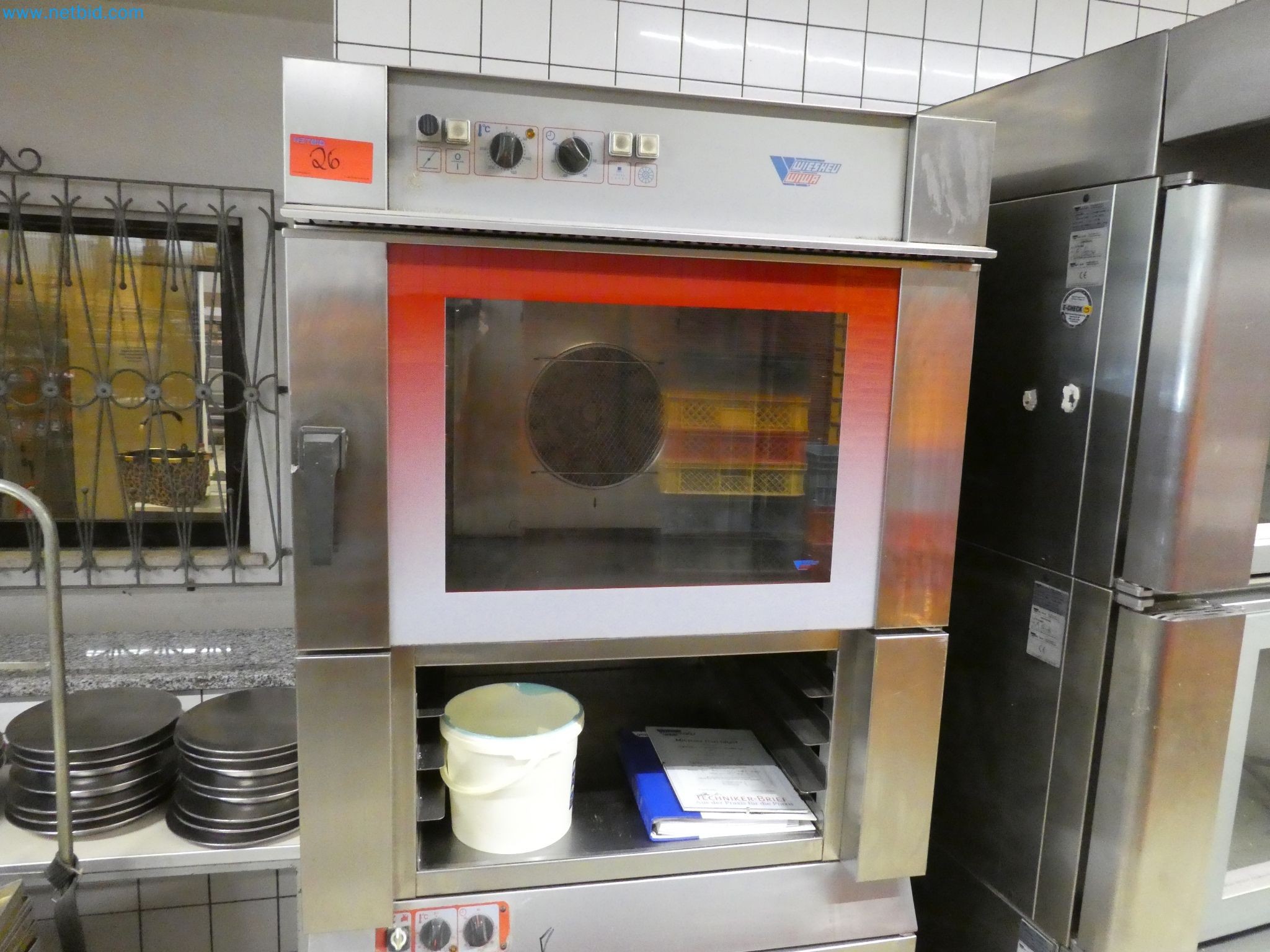 Operating and office equipment of a bakery-1