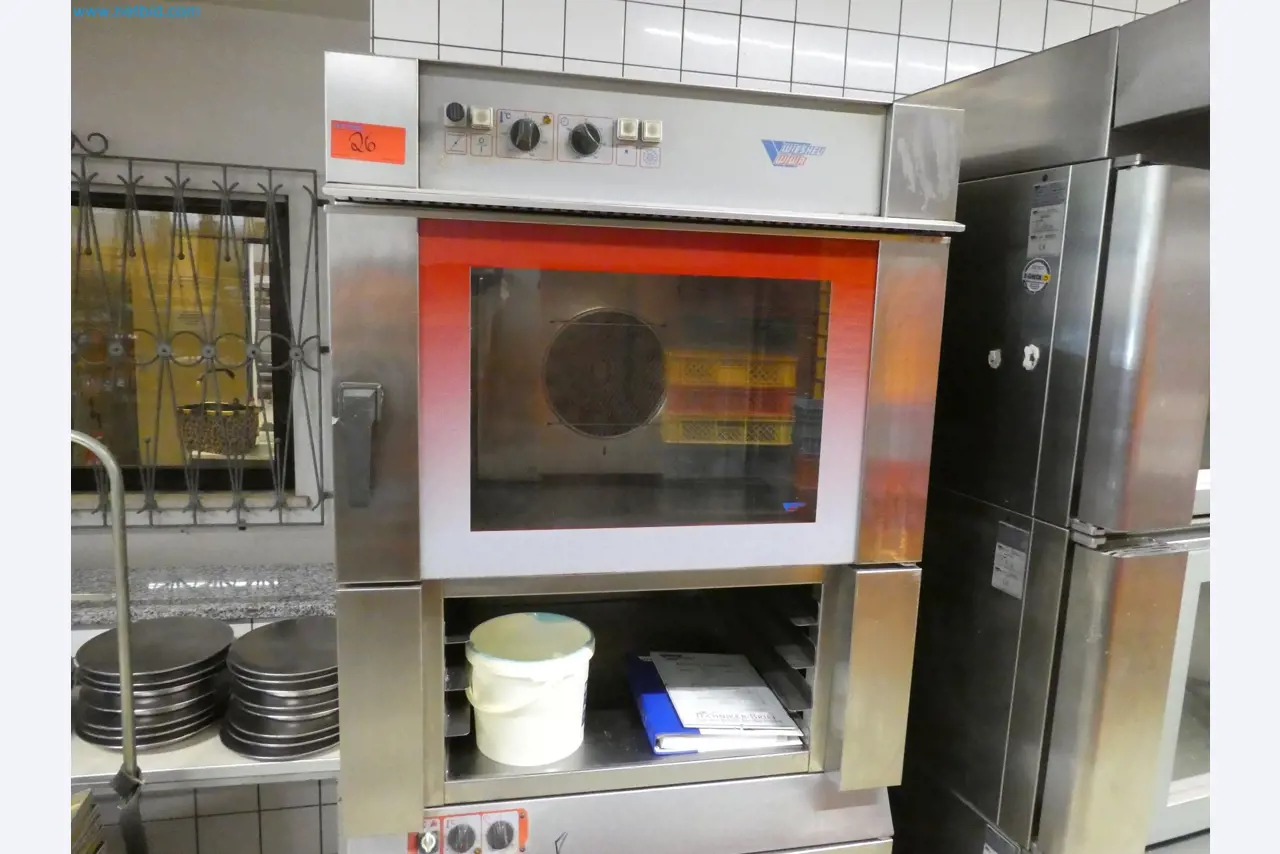 Operating and office equipment of a bakery-1