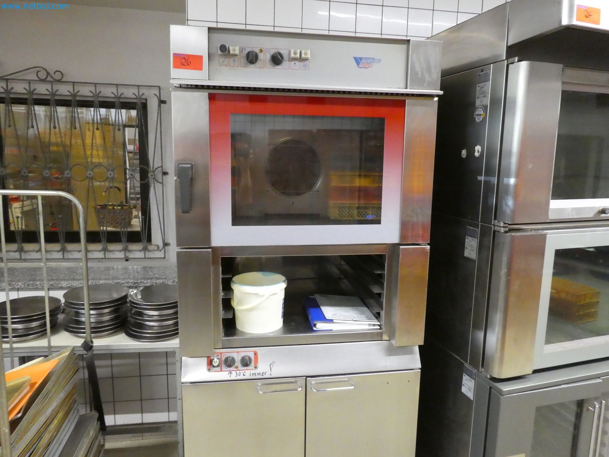 Operating and office equipment of a bakery-2