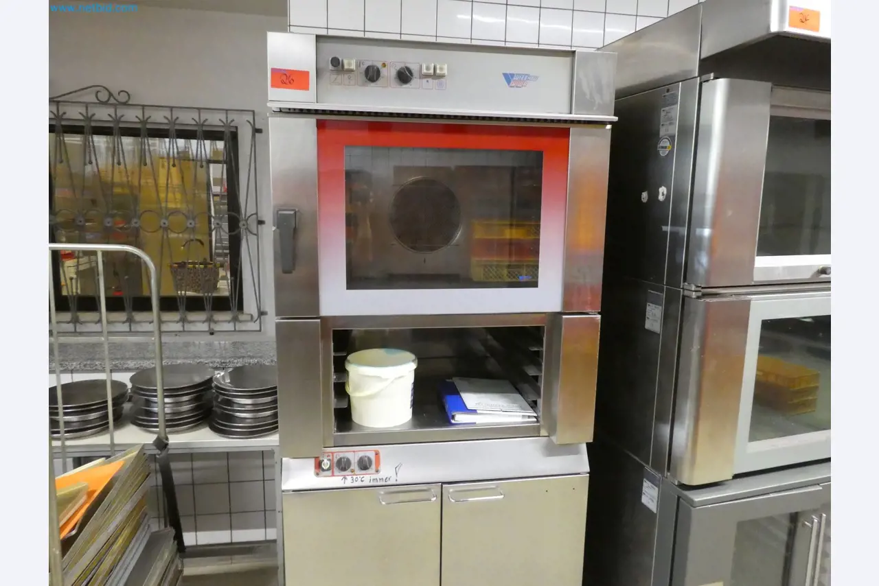 Operating and office equipment of a bakery-2