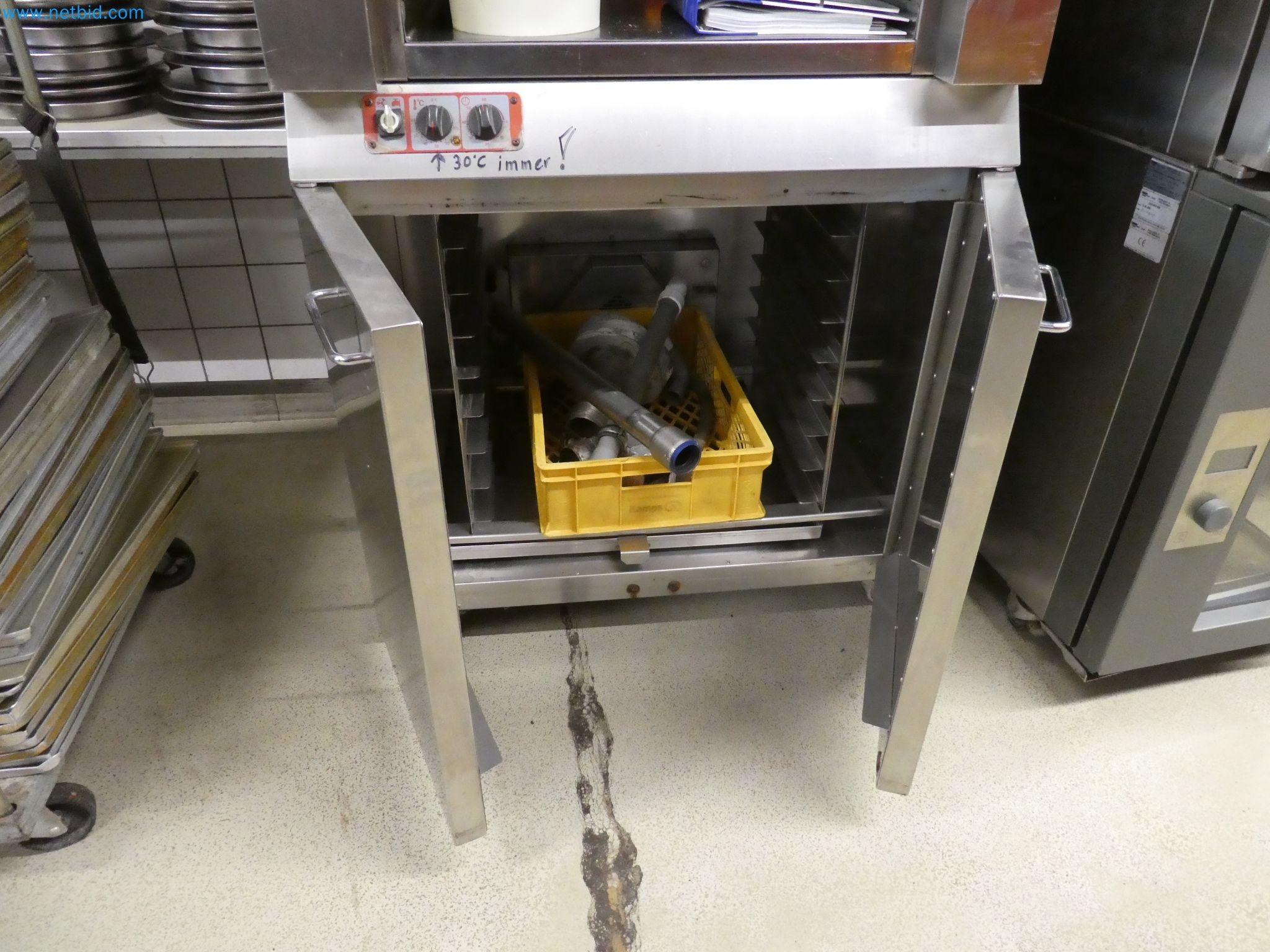 Operating and office equipment of a bakery-3