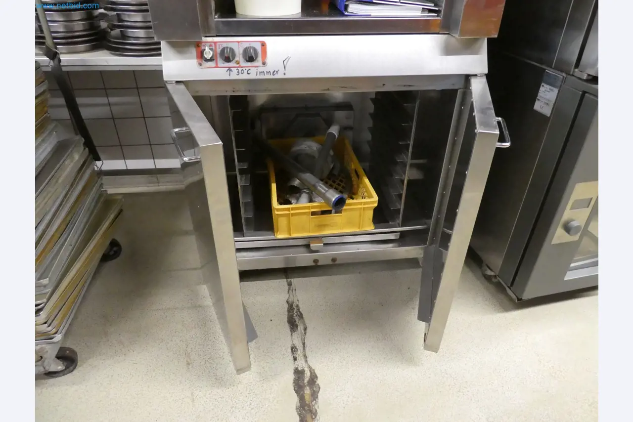 Operating and office equipment of a bakery-3