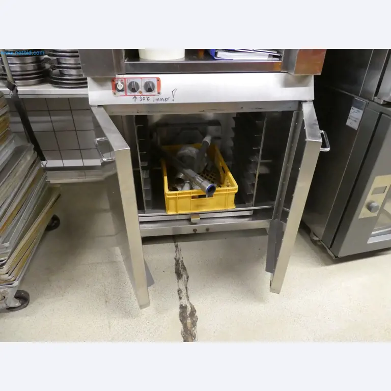 Operating and office equipment of a bakery-3