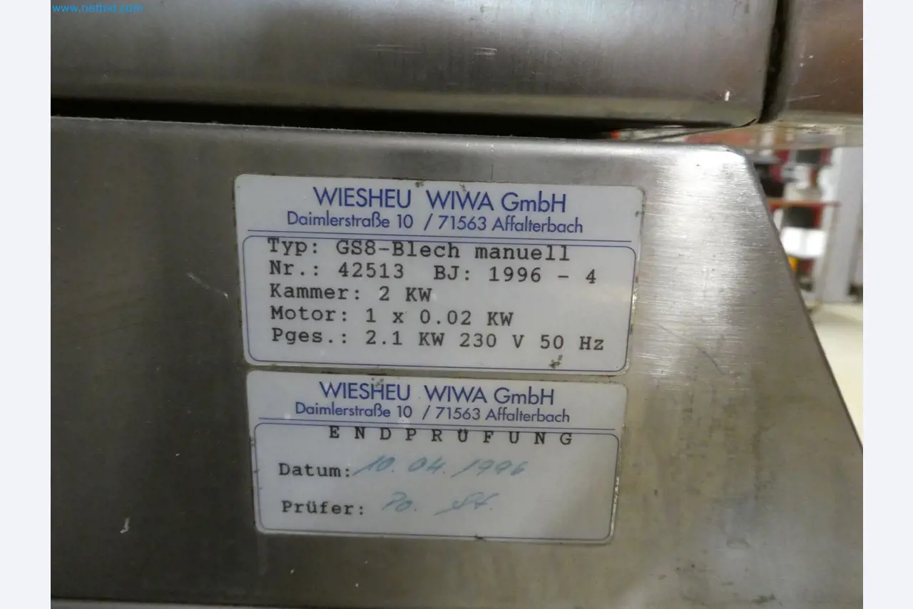 Operating and office equipment of a bakery-5