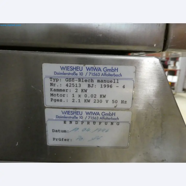 Operating and office equipment of a bakery-5