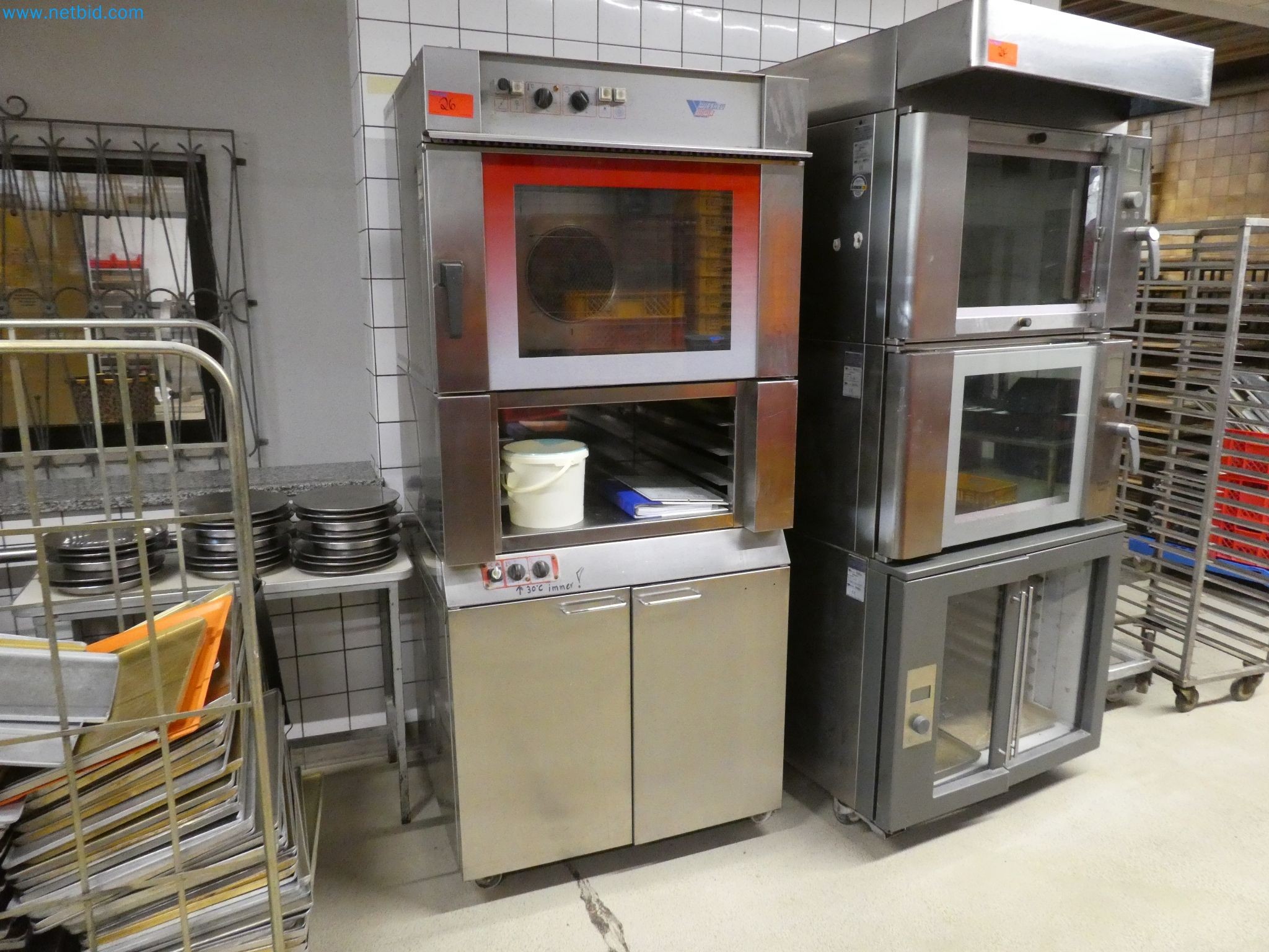 Operating and office equipment of a bakery-6