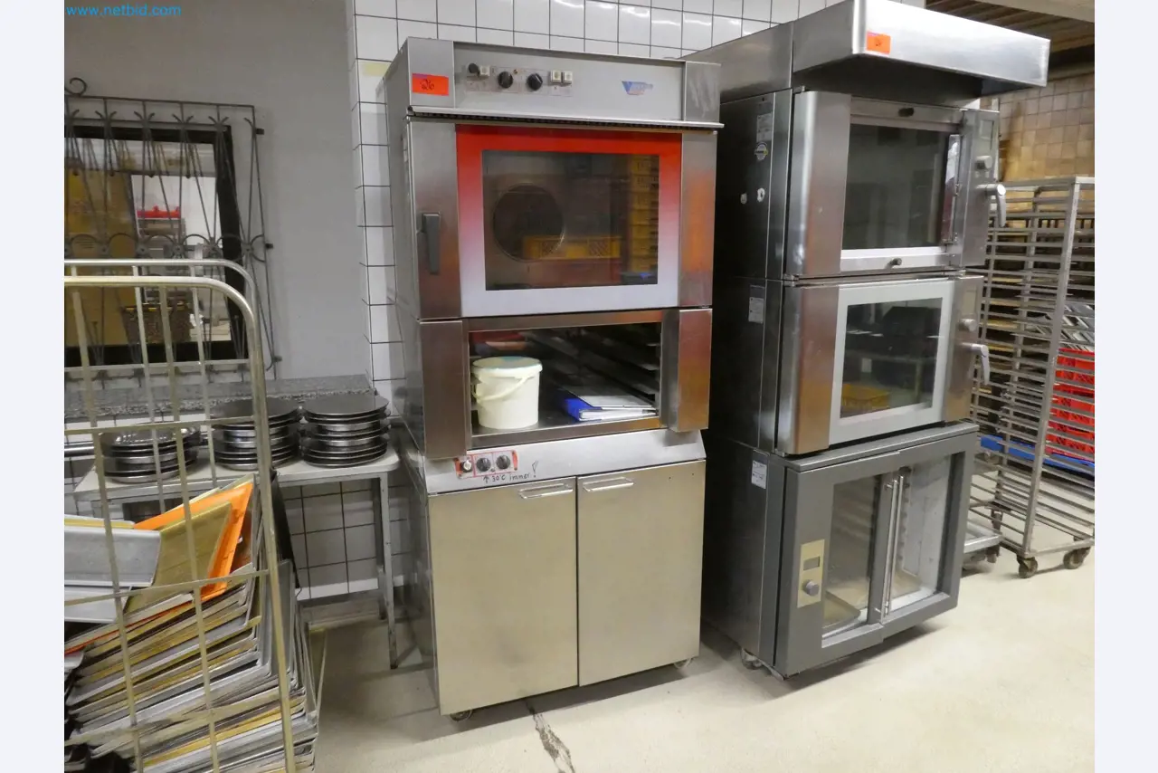 Operating and office equipment of a bakery-6