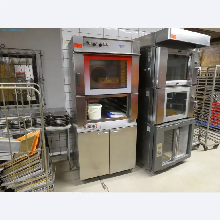 Operating and office equipment of a bakery-6