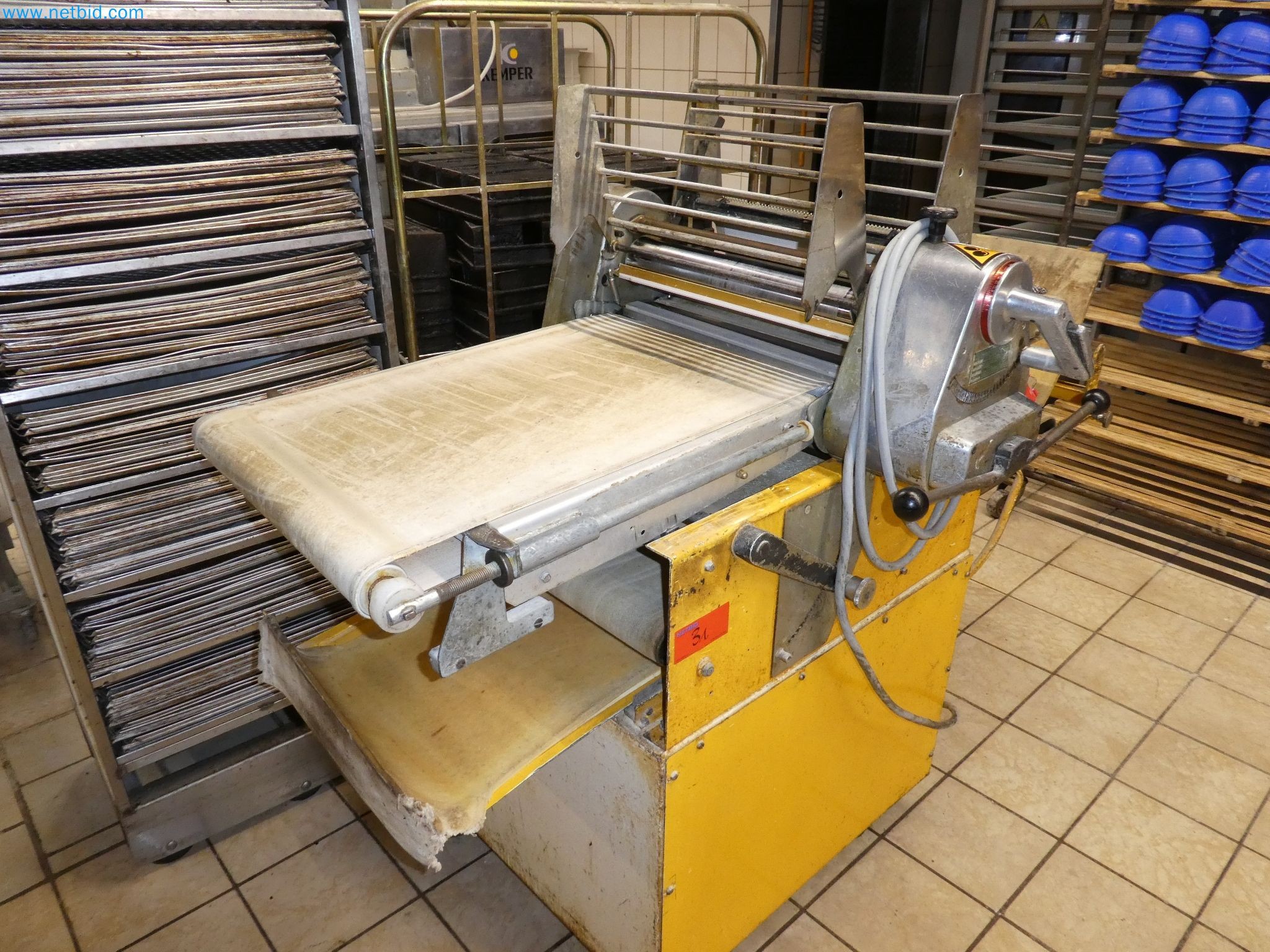 Operating and office equipment of a bakery-10