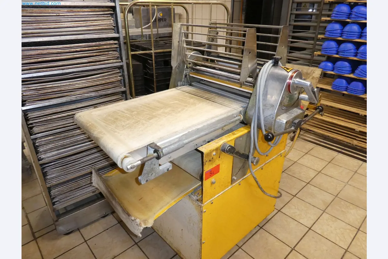 Operating and office equipment of a bakery-10