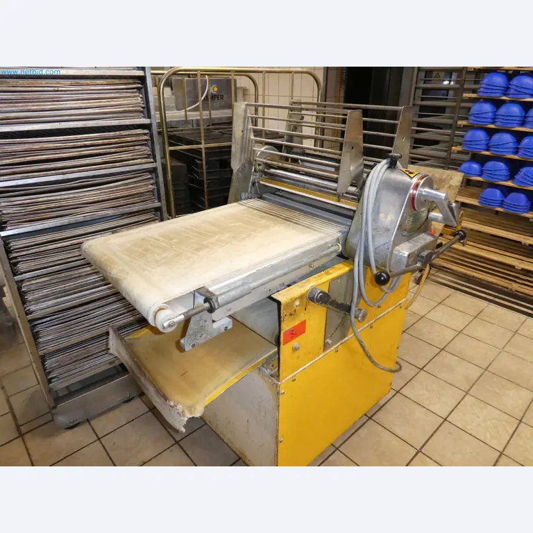 Operating and office equipment of a bakery-10