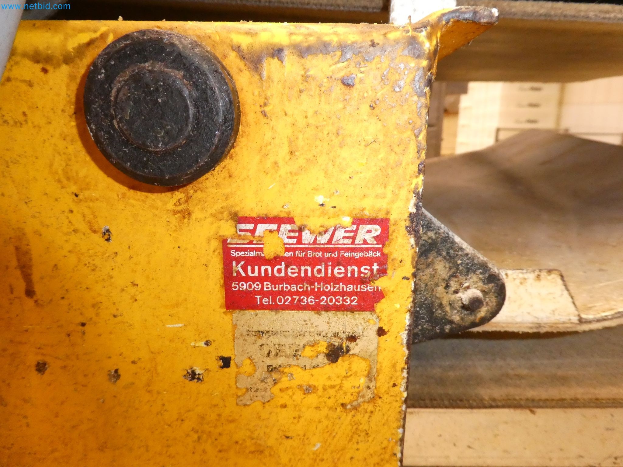 Operating and office equipment of a bakery-2