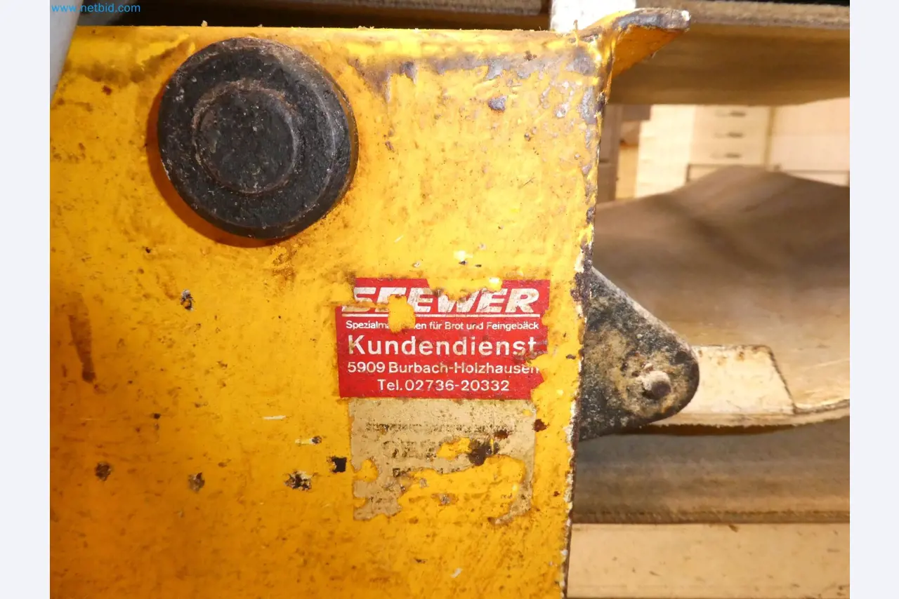 Operating and office equipment of a bakery-2