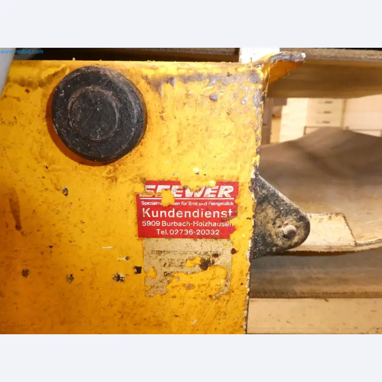 Operating and office equipment of a bakery-2