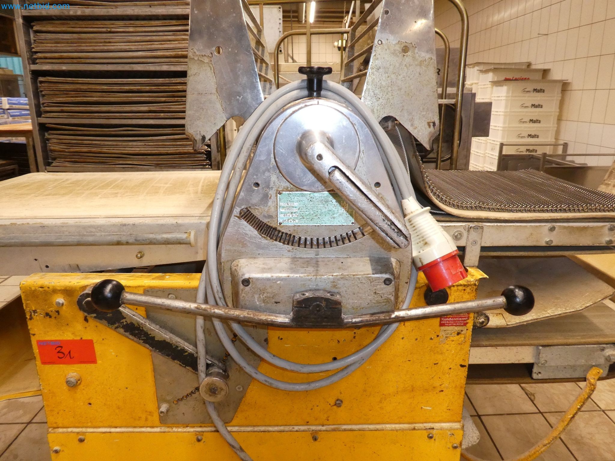 Operating and office equipment of a bakery-3