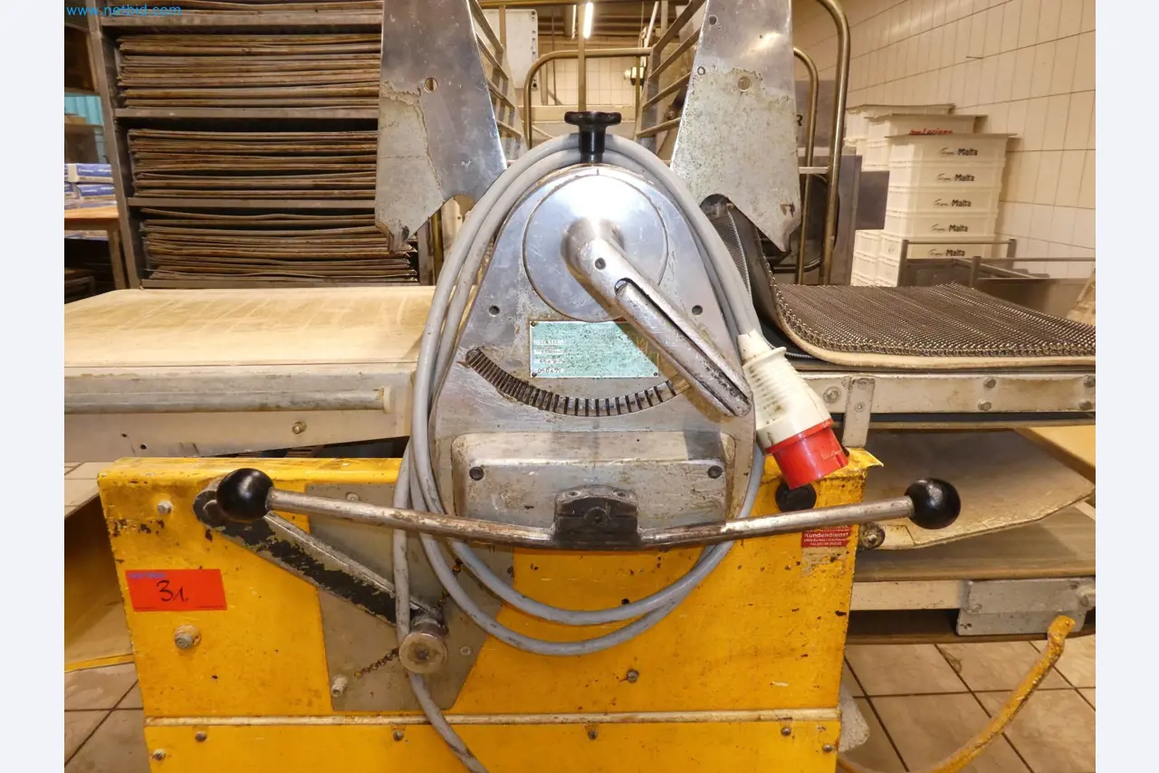 Operating and office equipment of a bakery-3