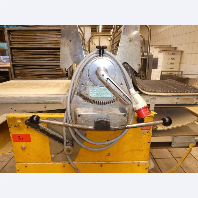 Operating and office equipment of a bakery-3