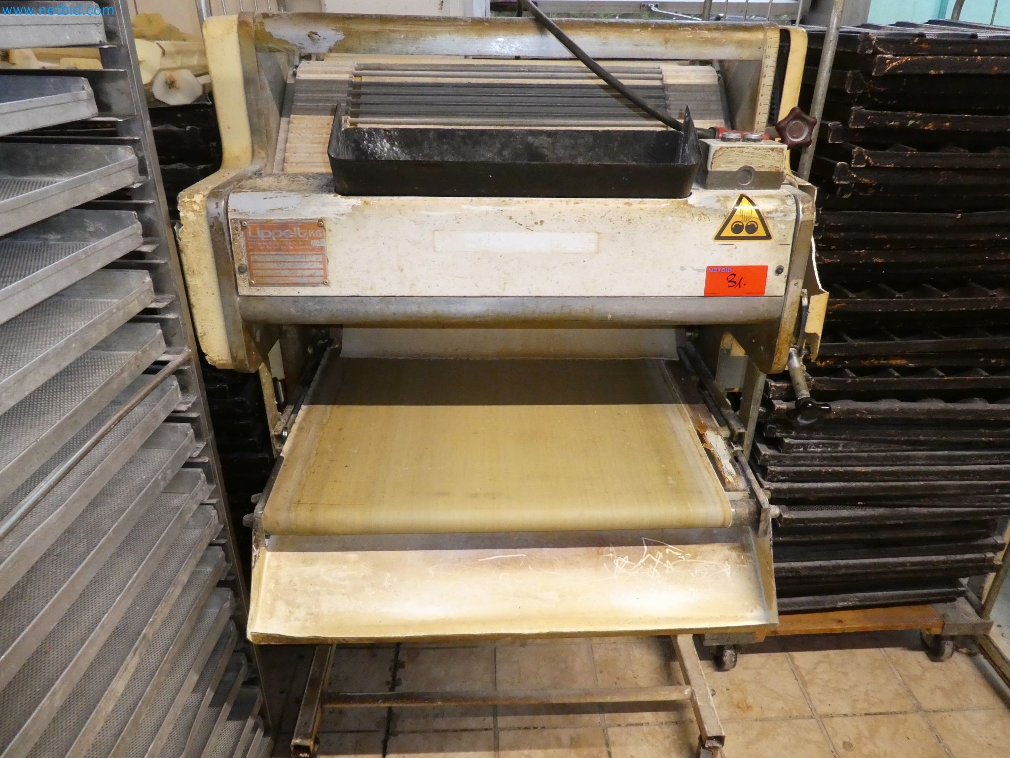 Operating and office equipment of a bakery-4