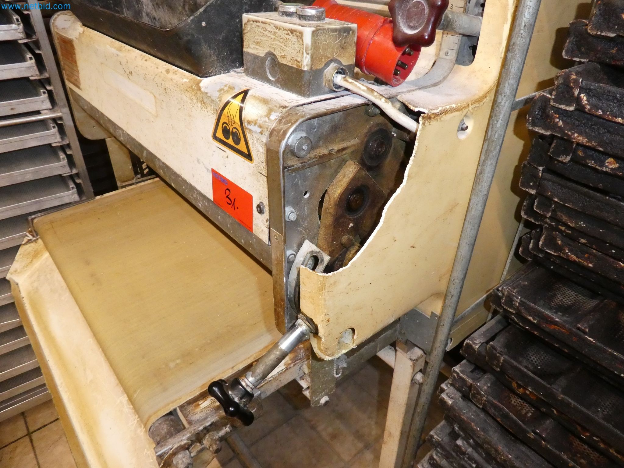 Operating and office equipment of a bakery-5