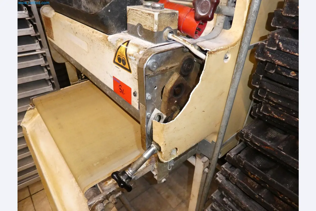 Operating and office equipment of a bakery-5